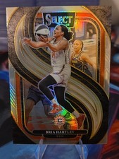 Bria Hartley 2025 Panini Select WNBA Silver Prizms 200 Connecticut Sun