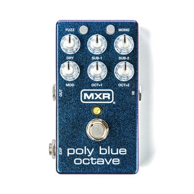 MXR M306 Poly Blue Oktave Gitarreneffektpedal (NEU)
