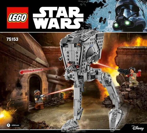 Lego Star Wars 75153 AT-ST Walker  /  Weihnachten naht !!!
