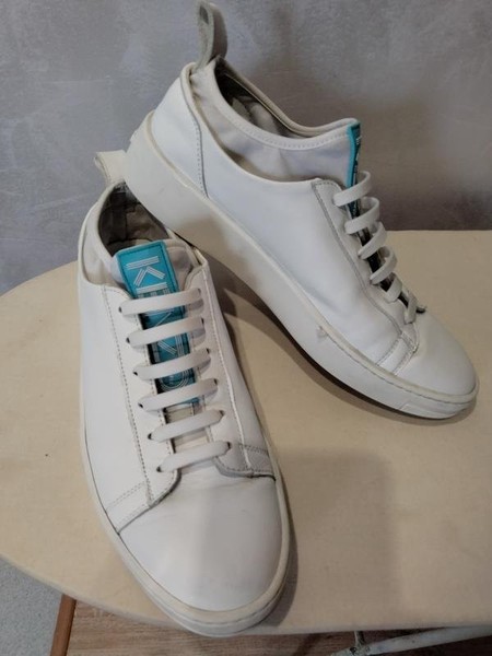Men Kenzo Loafers White 40.5