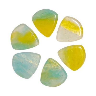 SurpassMusic 10-piece Custom 2.2mm Resin Guitar Pick