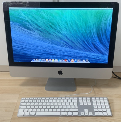 Apple iMac A1418 21,5 Zoll - EMC 2638 - Late 2012 - Frontscheibe gebrochen