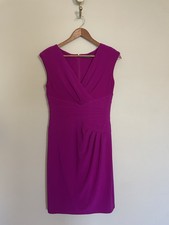 Lauren Ralph Lauren Fuschia Sheath Dress. Size 4/6. Classic. Dopamine.