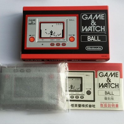 gamewatch Novelty Game Watch Reprint Edition Operation Confirmed Dot Mario Japan