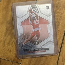 Panini Mosaic 2024 Chris Braswell #354 Tampa Bay Buccaneers NFL Rookie Card. rookie card picture