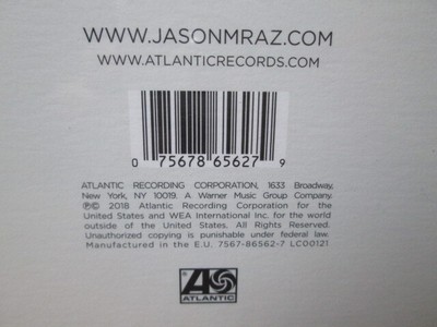 Sealed Eu-Original Know. Analog Jason Mraz Record Vinyl | eBay
