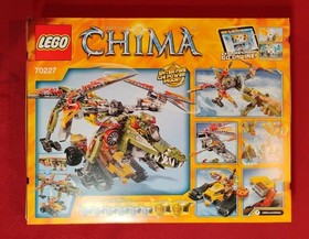 LEGO Legends of Chima: King Crominus' Rescue 70227 - NEW