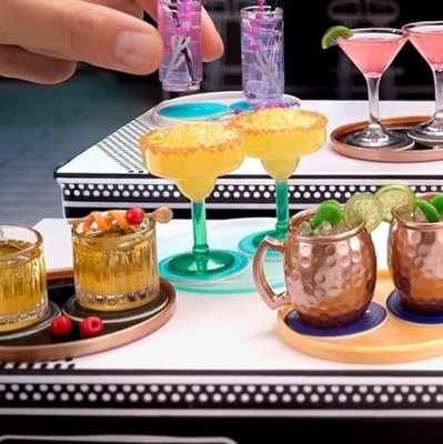 Miniverse Happy Hour Mango Margaritas +21 - open ball, sealed bags