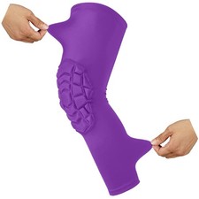 Knee Pads Compression Leg Sleeve for Sports, Wrestling, Youth  Adults - 1 Pair