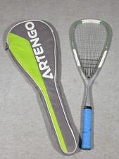 Artengo Squash Racquet 8 Series 800p With Zippered Carry Case With Strap
