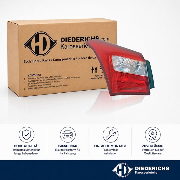 Heckleuchte Links Diederichs 6836091 FÜR Hyundai RÜCkleuchte Hecklicht-image