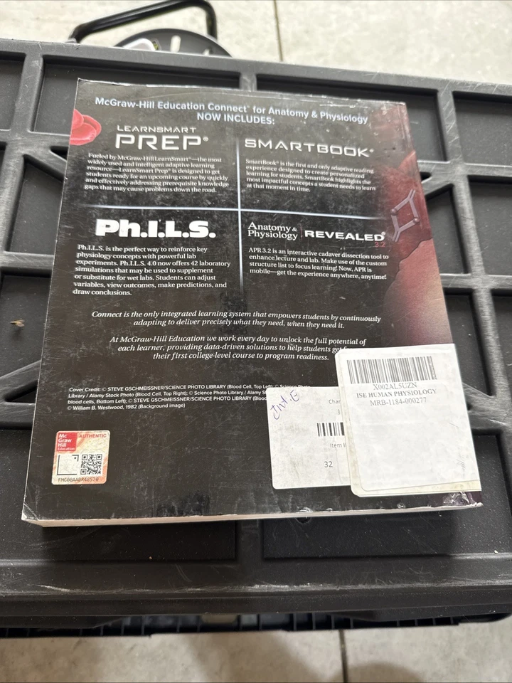 HUMAN PHYSIOLOGY 15TH EDITION By Stuart Ira Fox & Krista Rompolski-Paperback Foto 4 de 4