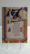 2007-08 SP Game Used - Significance Autographs J.R. Smith #SI-JS (AU)