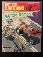 HOT ROD CARTOONS 31 5.5 6.0 PETERSEN 1969 CARL MCMILLAN COLLECTION MB9