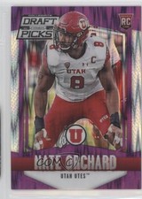 2015 Panini Prizm Collegiate Draft Picks Purple Flash 79/99 Nate Orchard 1u6