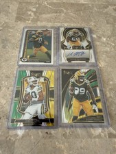 Green Bay Packers Rookie/veteran Lot W/ Autograph