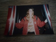 Vtg HEATHER NOVA CANDID GLOSSY PHOTO Rock Bermuda Singer Walk This World FRITH