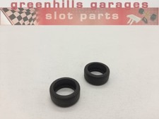 Greenhills Scalextric Porsche 997 Tyre Pair - Used - P7616