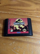 Jurassic Park Sega Genesis Cartridge Only Used Tested Authentic