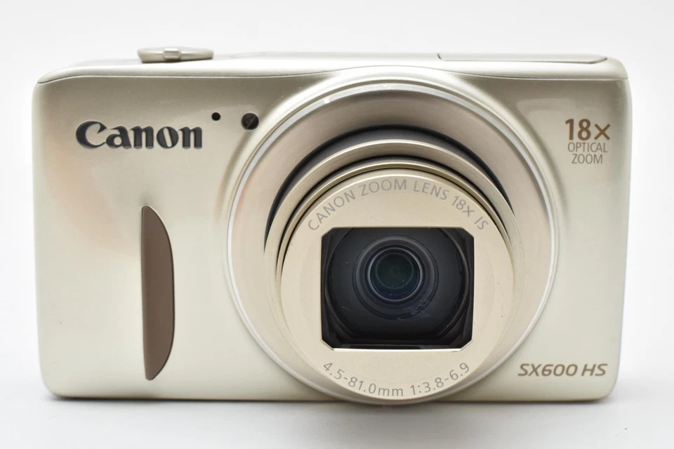 Canon PowerShot SX600 HS 16MP Digital Camera Red From Japan - Image 3 of 4