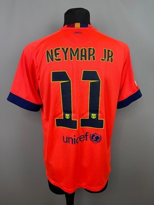 Barcelona Jersey 2014 2015 Sway S Shirt 610595-672 Soccer Football