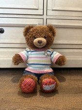 Build-A-Bear Happy Birthday Bear Plush Toy with Clothes Outfit 2019 Collectible
