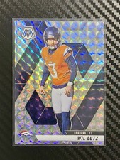 2025 Panini Mosaic Wil Lutz #151 Mosaic Denver Broncos