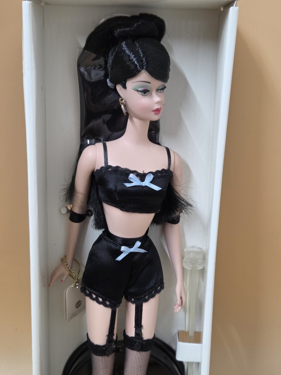 MATTEL - Lingerie Barbie ランジェリーバービー ファッションモデルコレクション リミテッドエディション ドール 人形 黒髪 29651 MATTEL マテル おもちゃ・玩具 s-l1200.jpg