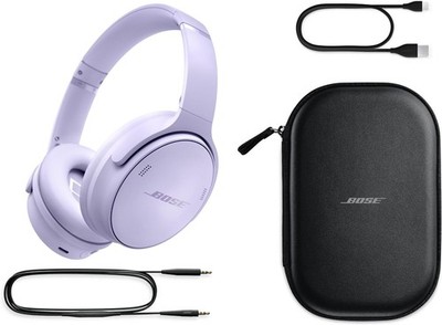 Bose QuietComfort Headphones Headsets - Hellflieder - Bluetooth Noise Cancelling