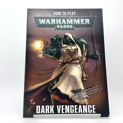 Warhammer Dark Vengeance Primer - 6. Edition Warhammer 40K Games Workshop M2234