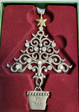 Christmas Ornament Holiday Decoration Engraved - With Thanks