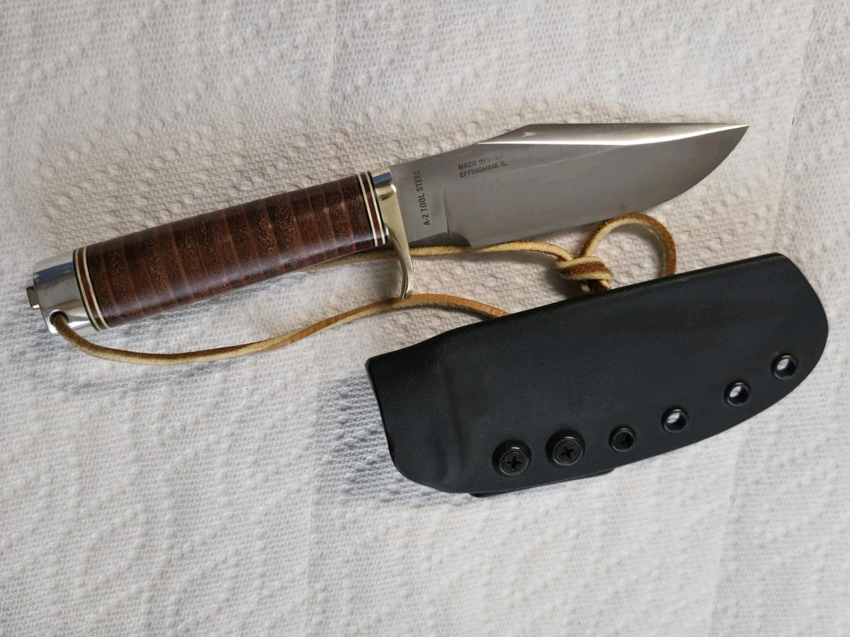 Blackjack Knives Carbon Steel Blade Original Collectible Modern