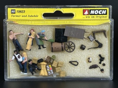 Noch 15623 - Spur HO - Maßstab 1:87 - Landwirt & Zubehör