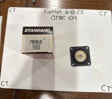 Standard Hygrade Carburetor Tune-up Parts FM160-51