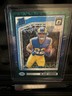 2024 Panini Donruss Optic - Rated Rookie Blake Corum #208 Green Hyper Prizm (RC)