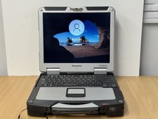 Panasonic Toughbook CF-31 Grade A  CORE i5  8GB RAM 128GB SSD WIN 10