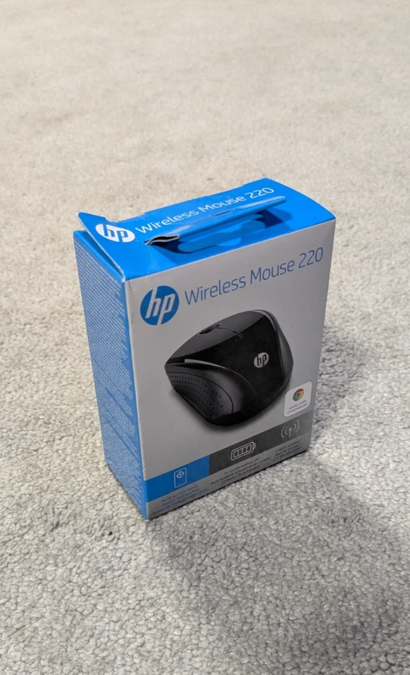 HP Wireless Mouse 220 | Black | Contoured and Ergonomic | 🆕Brand New in Box - Image 2 of 4