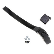 PP Roller Skate Strap Buckle w/ Screws Nut Clamp Fixing Mend Repair Set