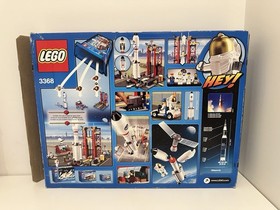 LEGO City Space Centre 3368 2011 100% COMPLETE Retired W/box & Manual & Minifigs