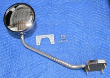 716966VEL Right-Hand (Passenger Side) Convex Fender Mirror Assembly: NEW
