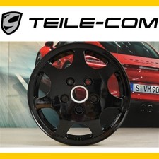ORIG. Porsche 911 964 Design 90 alloy wheel Carrera 2/4, 6J 16 ET52,3, black