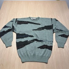 VTG Bugatchi Uomo Coogi Style 3D Sweaters Men...