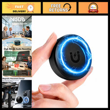 Voice Activated Magnetic Recorder, DSP Noise Reduction, Portable Audio Capture
