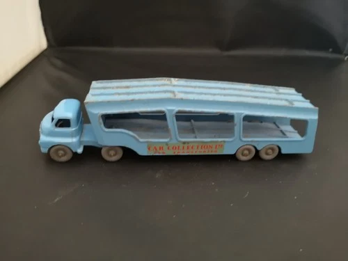 MATCHBOX LESNEY BEDFORD CAR TRANSPORTER--Y507