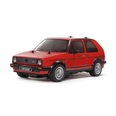 1/10th Tamiya RC Body Set Volkswagen Golf II GTI 16V Body Set 51706/M05/M07/MB01