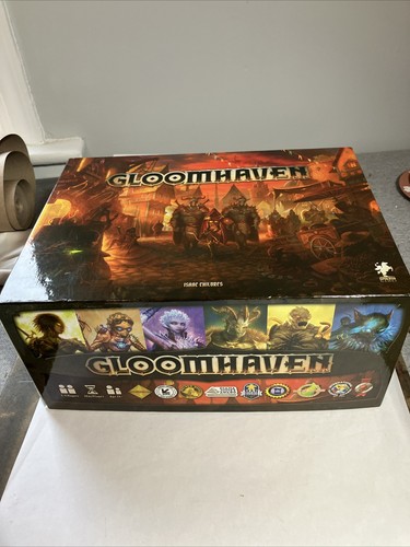 Gloomhaven Board Game