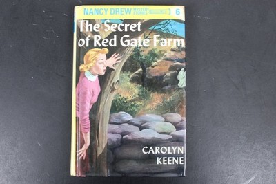 Nancy Drew The Secret of Red Gate Farm Carolyn Keene 1981 Grosset & Dunlap 1993