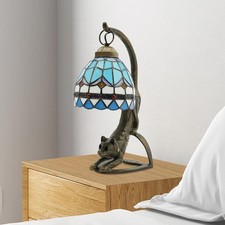 Vintage Bedside Table Lamp Small Nightstand Lamp Desk Lamp Bedroom Office Room