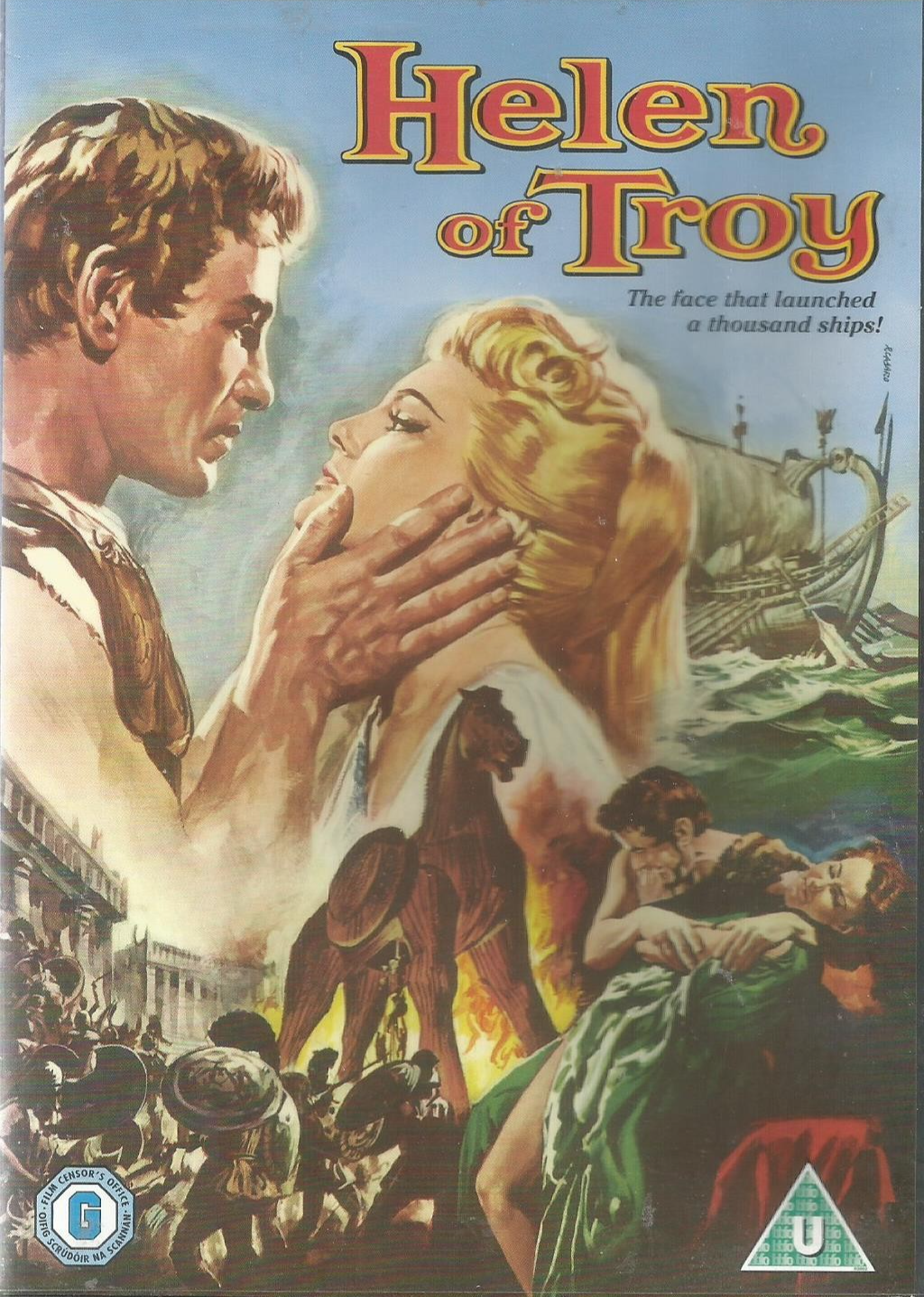 Helen Of Troy DVD Stanley Baker historical epic