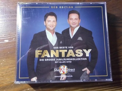 FANTASY 5CD BOX: DAS BESTE VON/DIE GROSSE JUBILÄUMSKOLLEKTION (Shop24Direct)
